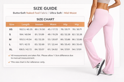 PINFIT™ ButterSoft Naked Feel Yoga Pants